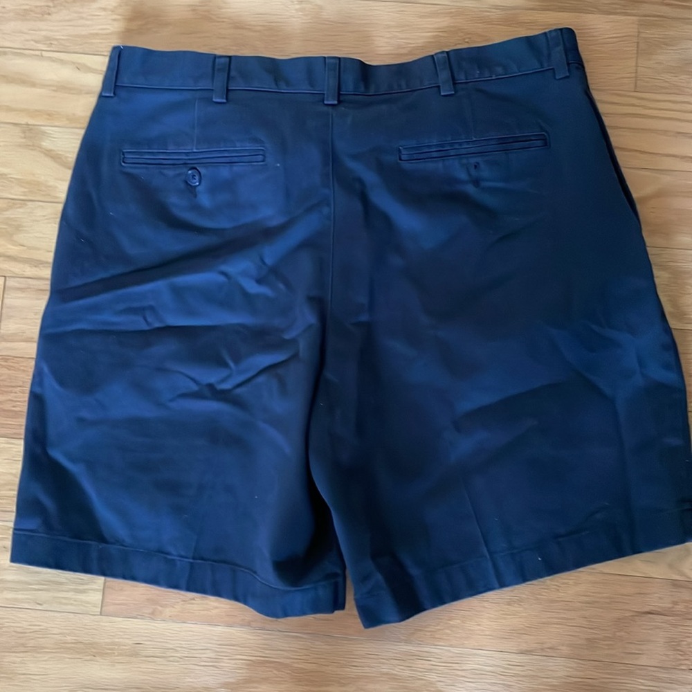 Men's Navy Blue Shorts L.L. Bean size 37 - Picture 3 of 3